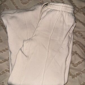 Women’s off white Sweatpants